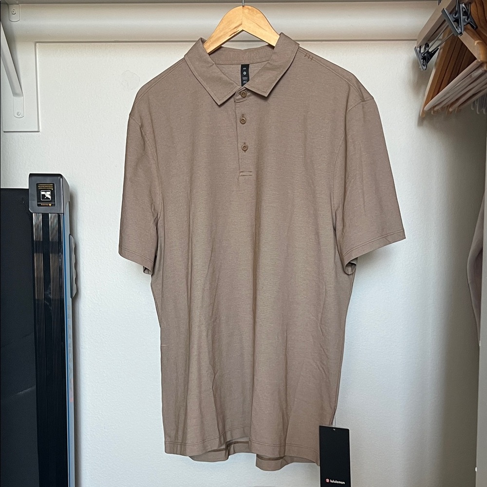 Lululemon Men Evolution Polo Oxford